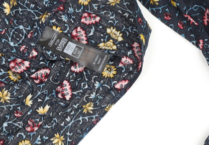 Dunnes Women’s Multicoloured Floral Viscose Tunic Blouse Size 14