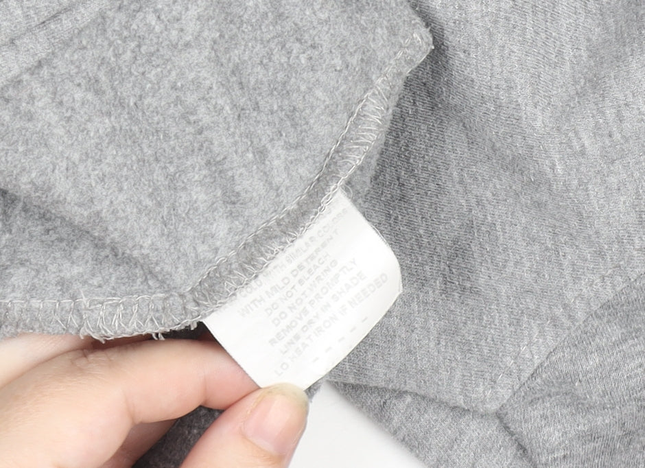 Womens UK Size M Groviano Grey Full Zip Sweatshirt
