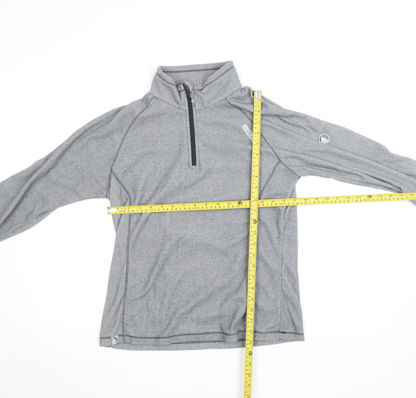 Womens UK Size 10 Regatta Great Outdoors Grey Pullover Sweatshirt