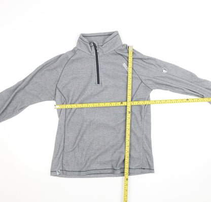 Womens UK Size 10 Regatta Great Outdoors Grey Pullover Sweatshirt