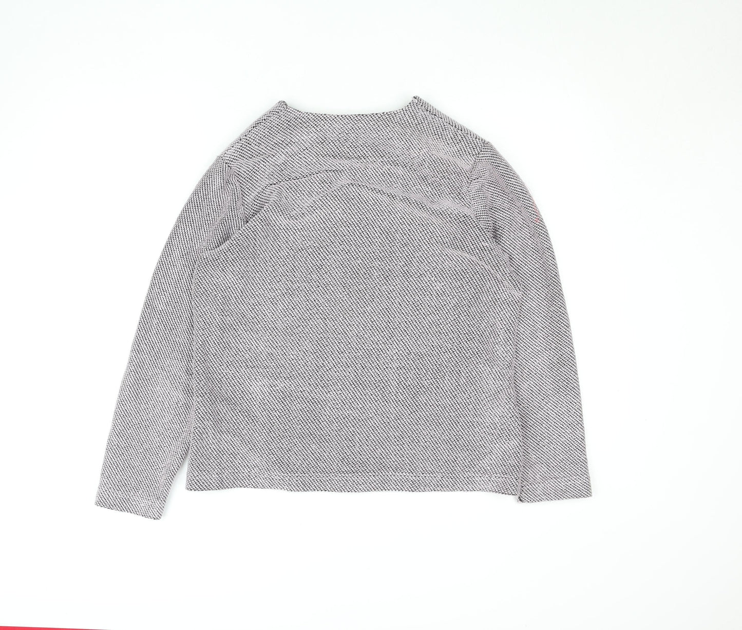 Womens UK Size M GINA LAURA Grey Basic Jacket