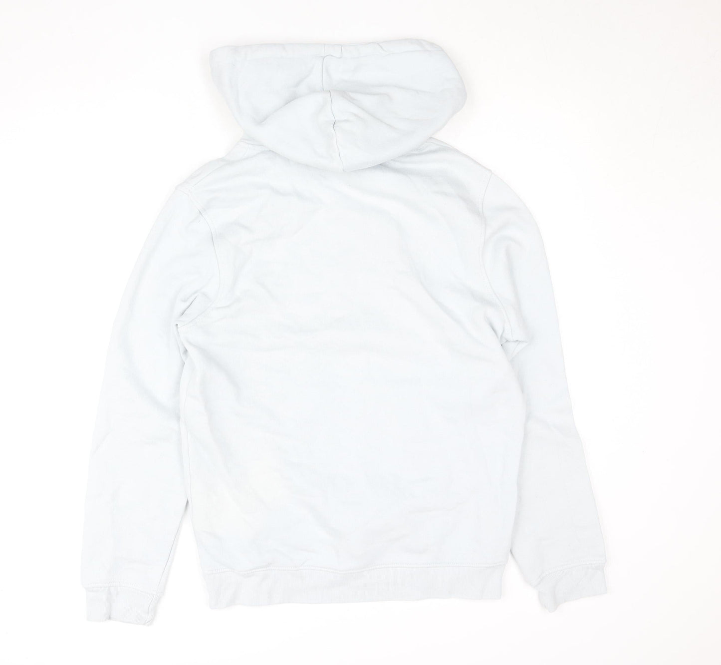Womens UK Size M Criminal Damage Blue Pullover Hoodie
