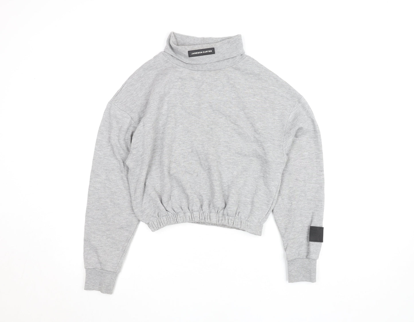 Womens UK Size 6 Jameson Carter Grey Pullover Sweatshirt