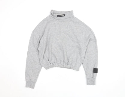 Womens UK Size 6 Jameson Carter Grey Pullover Sweatshirt