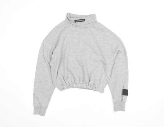 Womens UK Size 6 Jameson Carter Grey Pullover Sweatshirt