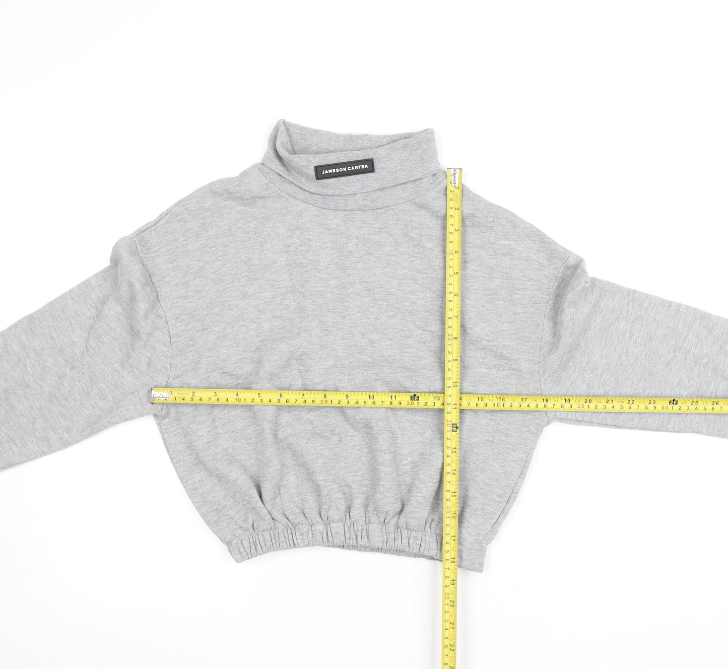 Womens UK Size 6 Jameson Carter Grey Pullover Sweatshirt