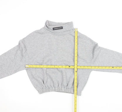 Womens UK Size 6 Jameson Carter Grey Pullover Sweatshirt