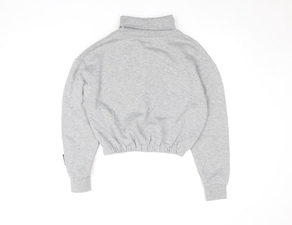 Womens UK Size 6 Jameson Carter Grey Pullover Sweatshirt