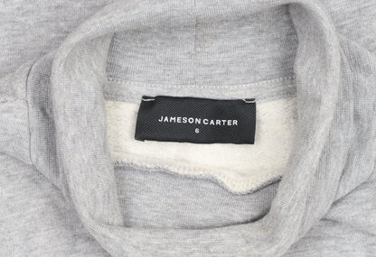 Womens UK Size 6 Jameson Carter Grey Pullover Sweatshirt