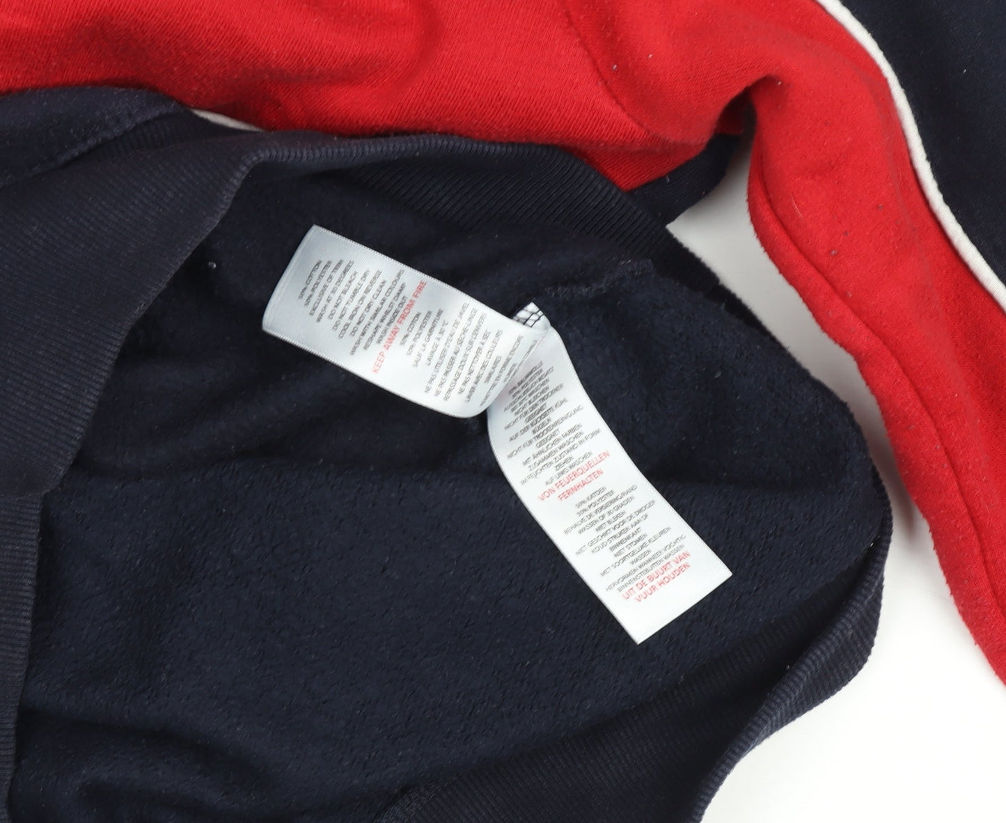 Mens UK Size M boohooMAN Blue Pullover Sweatshirt