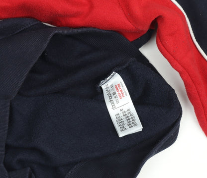 Mens UK Size M boohooMAN Blue Pullover Sweatshirt