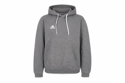 Mens UK Size M adidas Grey Pullover Hoodie