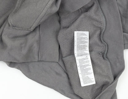 Mens UK Size M adidas Grey Pullover Hoodie