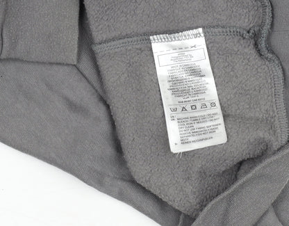 Mens UK Size M adidas Grey Pullover Hoodie