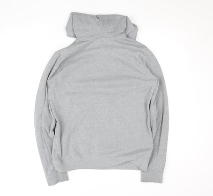 Boys UK Size XL Under armour Grey Pullover Hoodie