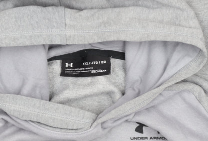 Boys UK Size XL Under armour Grey Pullover Hoodie