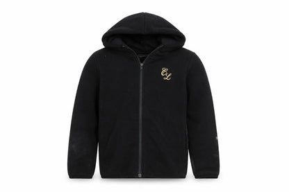 Boys UK Size 7-8 Years Closure London Black Full Zip Hoodie