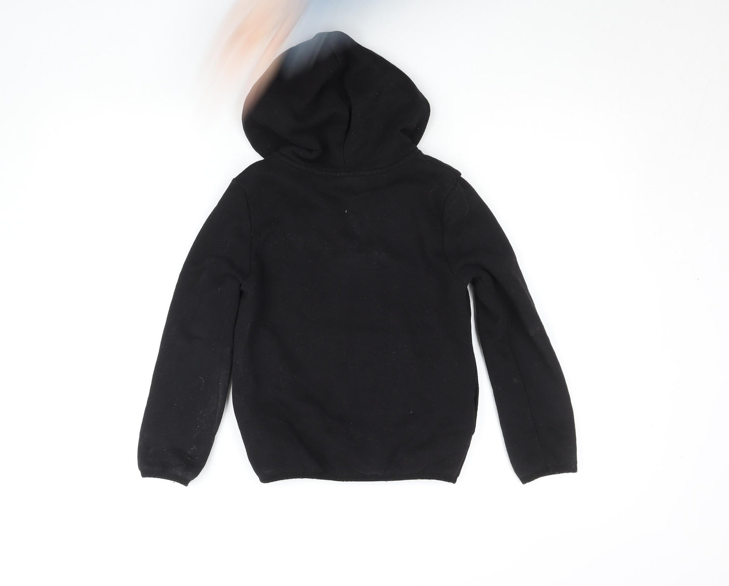 Boys UK Size 7-8 Years Closure London Black Full Zip Hoodie