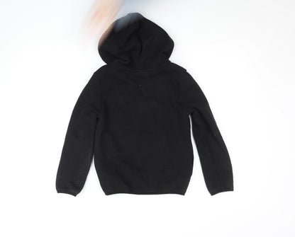 Boys UK Size 7-8 Years Closure London Black Full Zip Hoodie