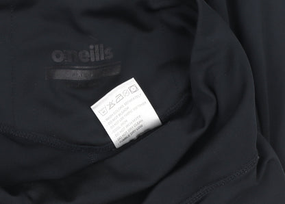 Womens UK Size 10 O’Neills Athletic Fit Compression Black Leggings