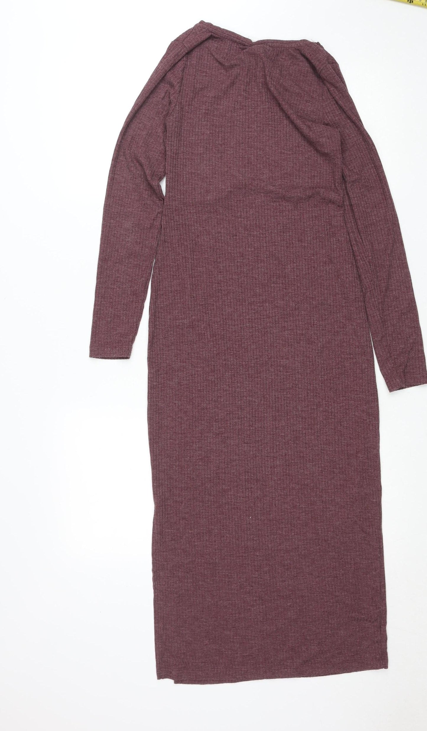 Womens UK Size XS Mamalicious Bodycon Dress