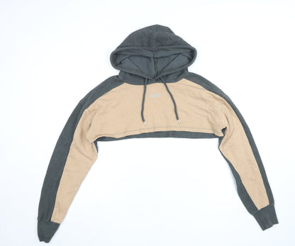 Womens UK Size 10 ASOS Multicoloured Pullover Hoodie
