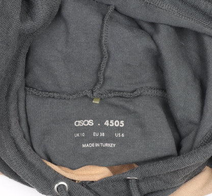 Womens UK Size 10 ASOS Multicoloured Pullover Hoodie