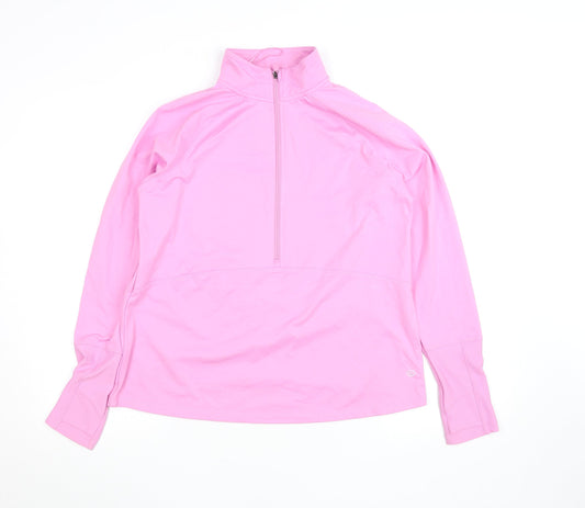 Womens UK Size M Dunnes Stores Pink Pullover Sweatshirt