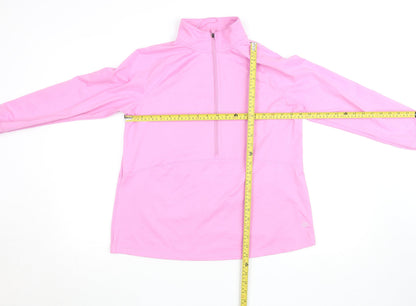 Womens UK Size M Dunnes Stores Pink Pullover Sweatshirt