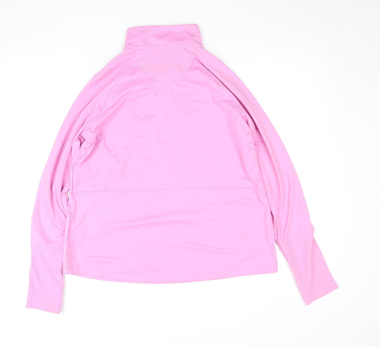 Womens UK Size M Dunnes Stores Pink Pullover Sweatshirt
