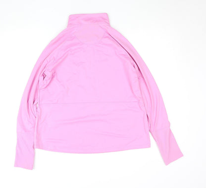 Womens UK Size M Dunnes Stores Pink Pullover Sweatshirt