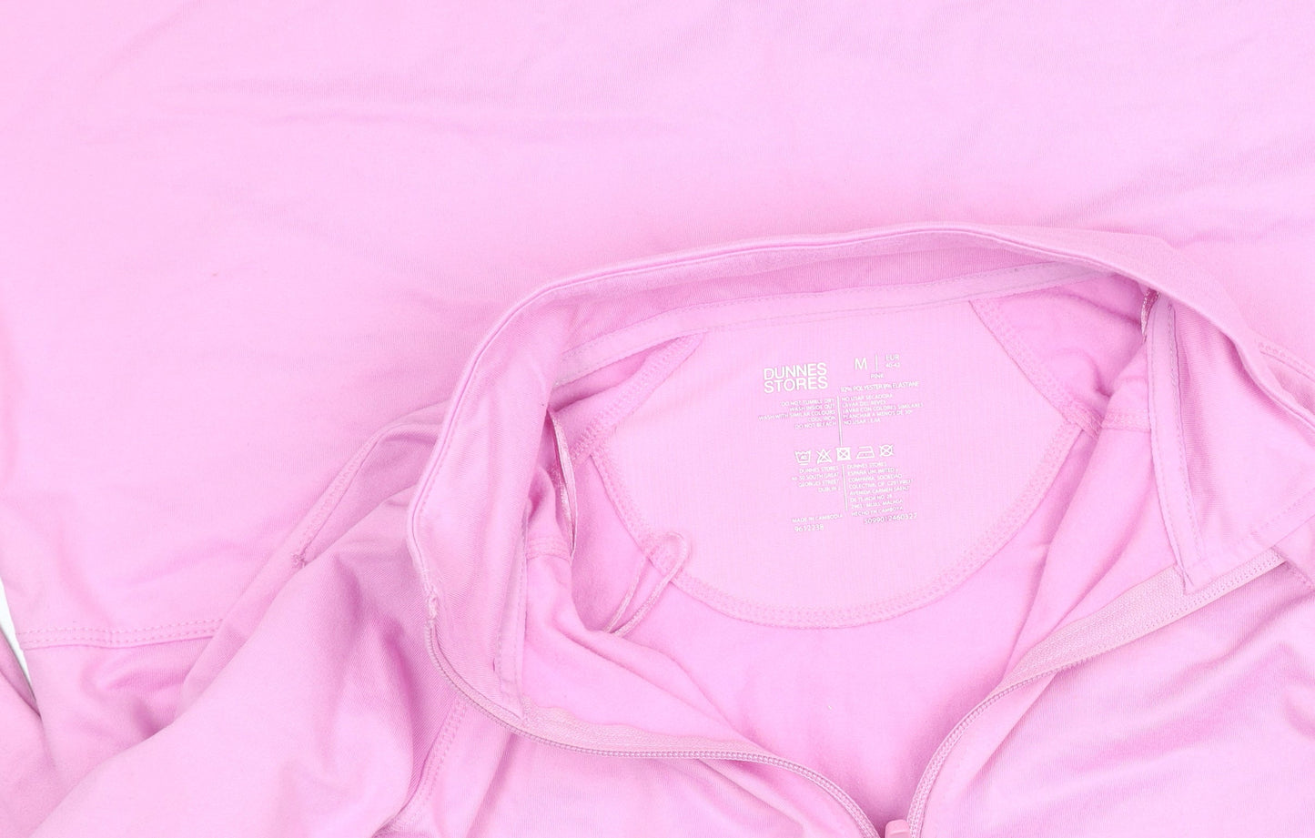 Womens UK Size M Dunnes Stores Pink Pullover Sweatshirt