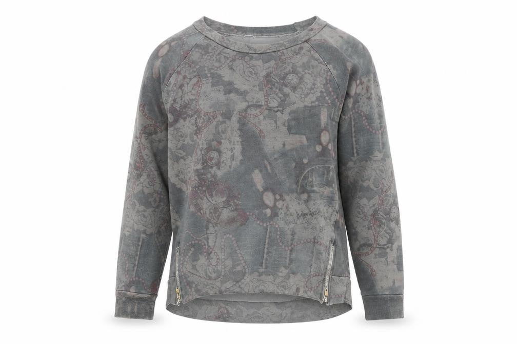 Womens UK Size L A Postcard From Brighton Grey Pullover Sweatshirt