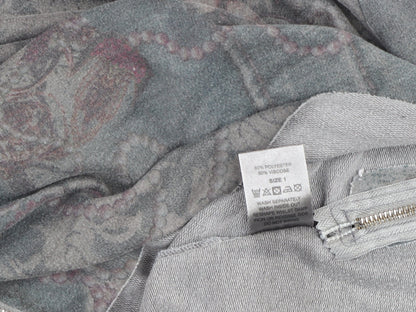 Womens UK Size L A Postcard From Brighton Grey Pullover Sweatshirt