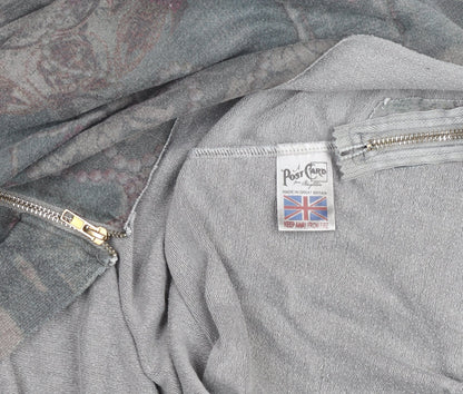 Womens UK Size L A Postcard From Brighton Grey Pullover Sweatshirt