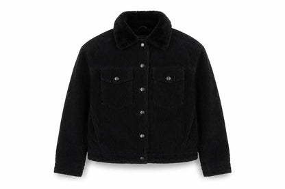 Womens UK Size 4 Primark Black Basic Jacket