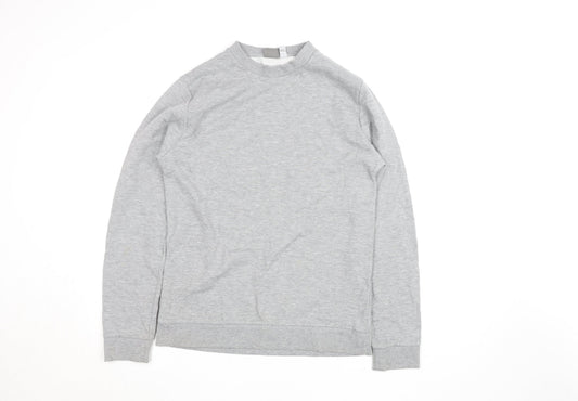 Womens UK Size M ASOS Grey Pullover Sweatshirt