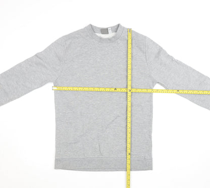 Womens UK Size M ASOS Grey Pullover Sweatshirt