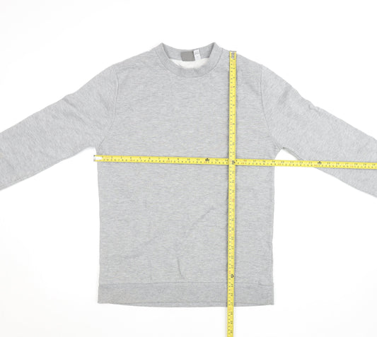 Womens UK Size M ASOS Grey Pullover Sweatshirt