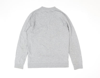 Womens UK Size M ASOS Grey Pullover Sweatshirt