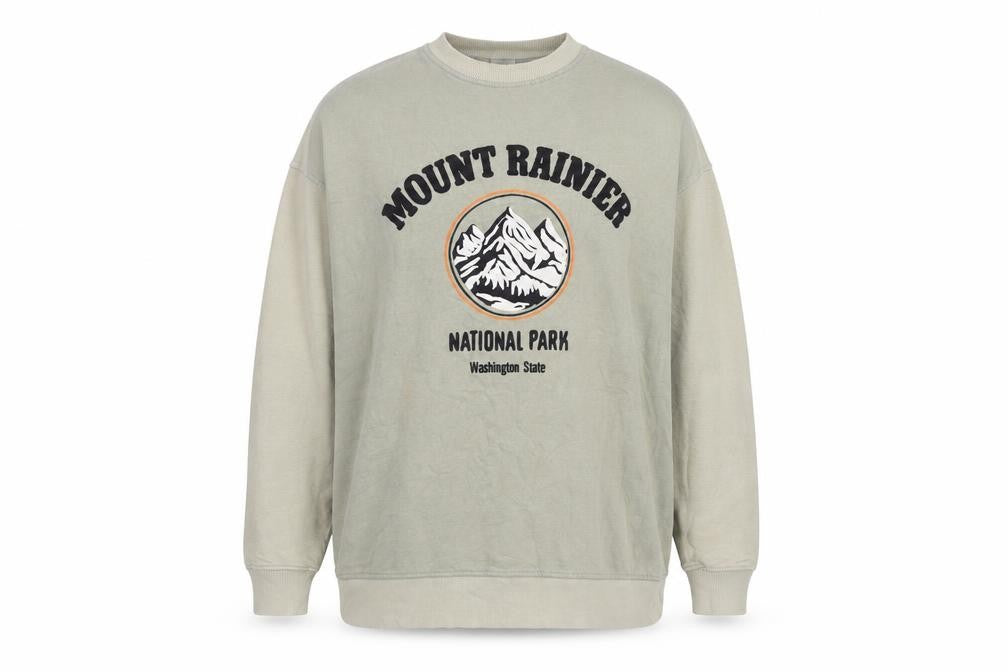 Womens UK Size S H&M Beige Pullover Sweatshirt
