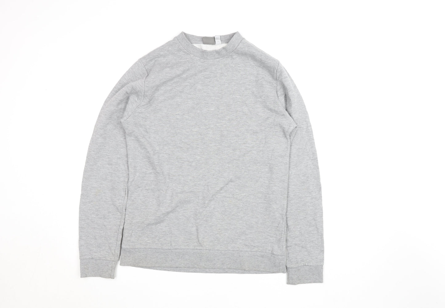 Womens UK Size M ASOS Grey Pullover Sweatshirt
