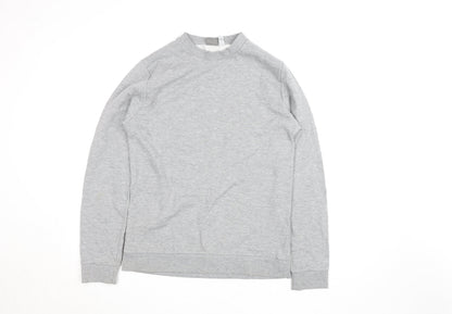 Womens UK Size M ASOS Grey Pullover Sweatshirt