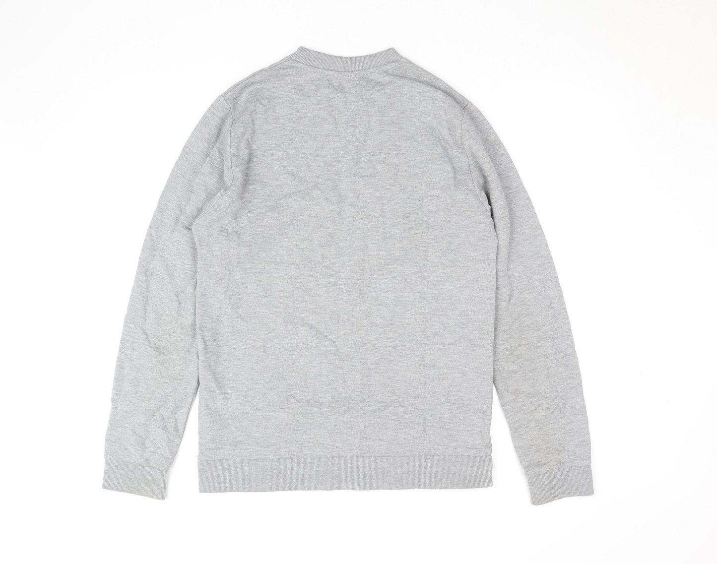 Womens UK Size M ASOS Grey Pullover Sweatshirt