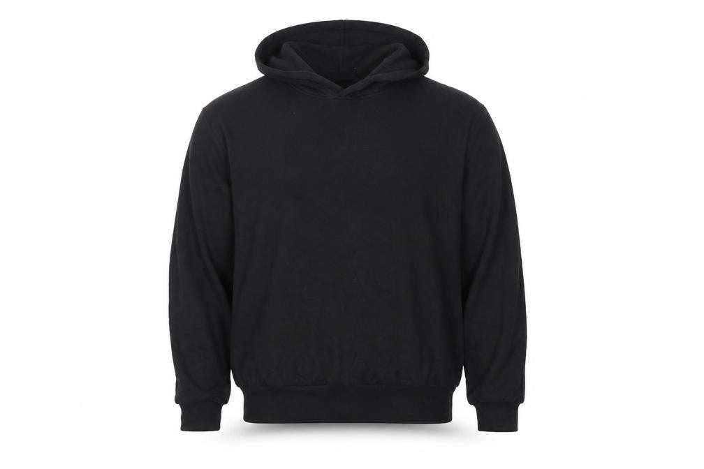 Mens UK Size M H&M Divided Black Pullover Hoodie