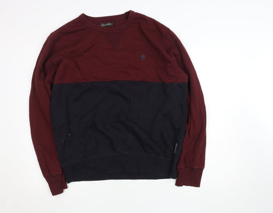 Mens UK Size XL French Connection Multicoloured Pullover Sweatshirt