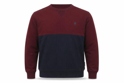 Mens UK Size XL French Connection Multicoloured Pullover Sweatshirt