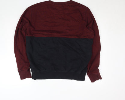 Mens UK Size XL French Connection Multicoloured Pullover Sweatshirt