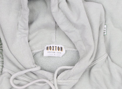 Mens UK Size S Hoxton Chic Green Pullover Hoodie
