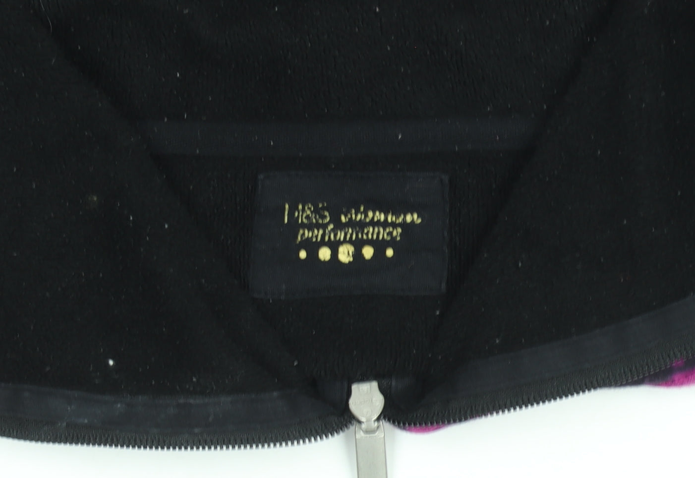 Marks and Spencer Womens Black Pink Floral Fleece Track Jacket UK 12